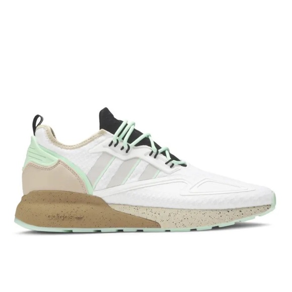 adidas Other - Adidas Star Wars x ZX 2K Boost The Mandalorian Mudhorn Men’s Sneaker Shoe Size 9